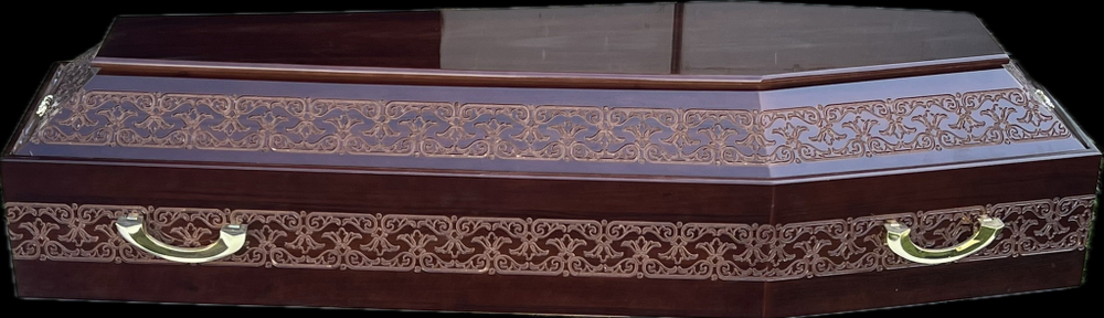 Гроб "Узор" 10