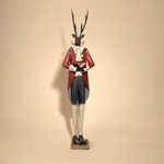 Декор "Олень - Джентельмен с книгой"