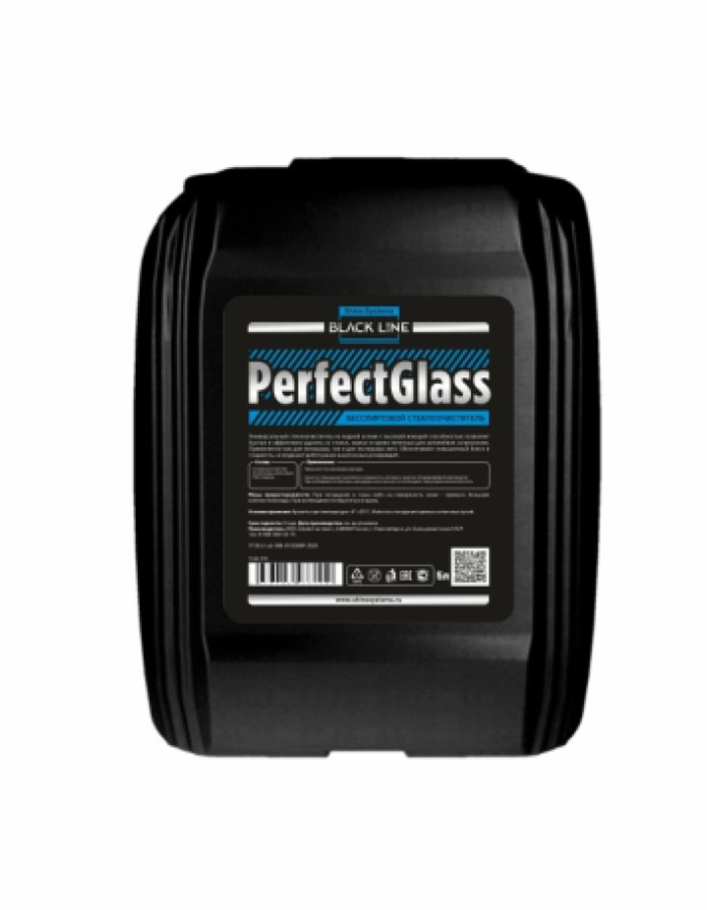 Shine Systems Black Line PerfectGlass - бесспиртовой стеклоочиститель, 5 л