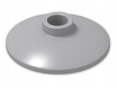 Lego Круглая деталь с отверстием светло (серый) 4211512