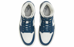 Кроссовки Jordan Air Jordan 1 Mid "Sky J French Blue" (Женская размерная сетка)