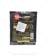 Корейская основа для приготовления соуса из черных соевых бобов Fried black bean sauce powder, 80 гр.