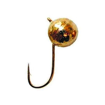 Мормышка вольфрамовая Lucky John ШАР с петелькой 030/G