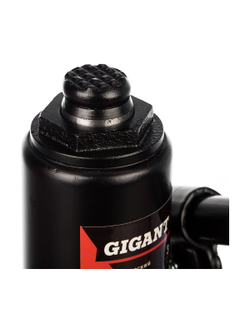 Гидравлический бутылочный домкрат Gigant 3Т, подхват 194мм, подъем 372мм, рабочий ход 178мм, HBJ-3