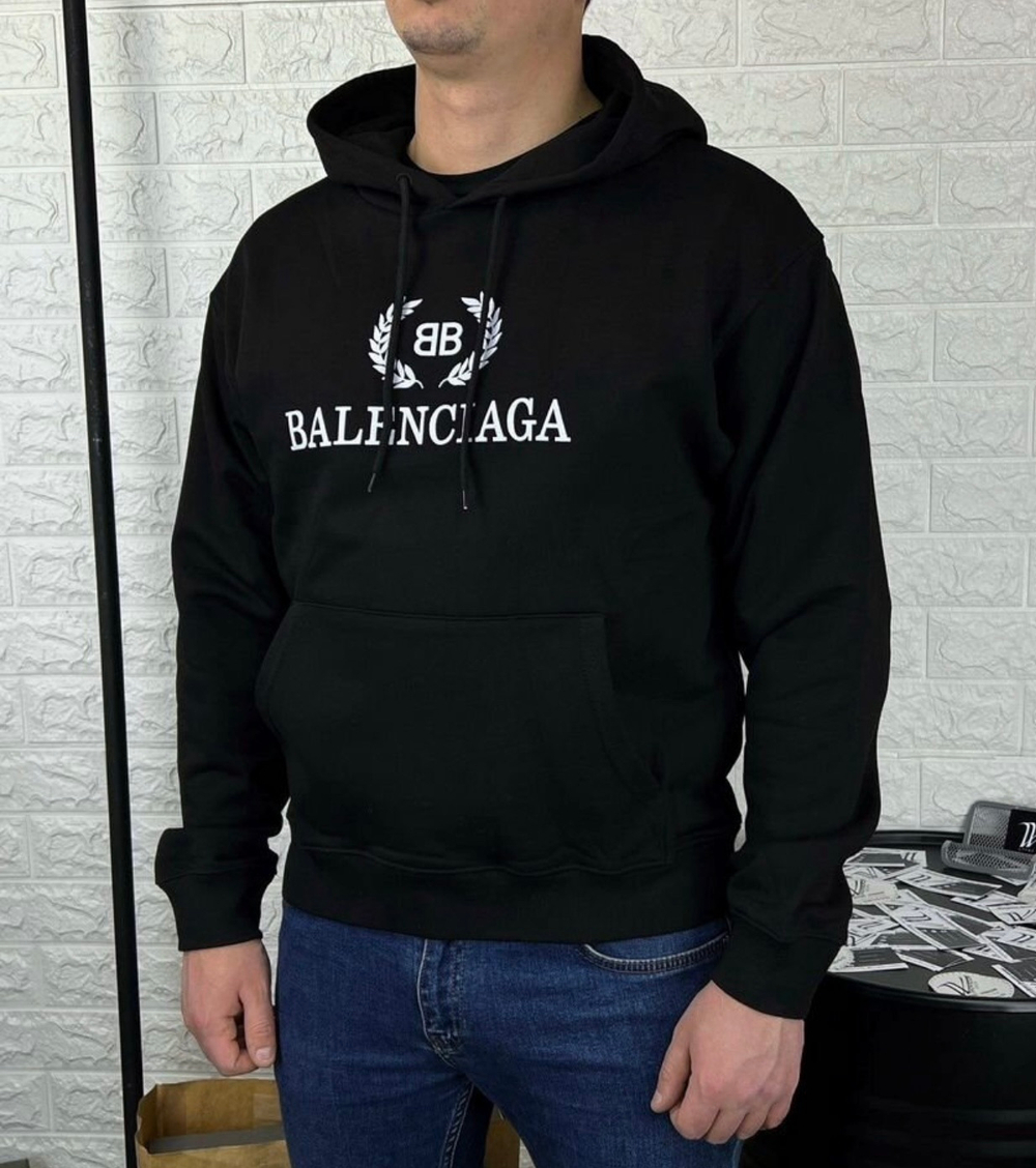 Худи Balenciaga премиум