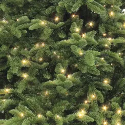 Елка Нормандия с лампочками 120 см., 168 LED ламп, литая хвоя+пвх, Triumph Tree (73015)