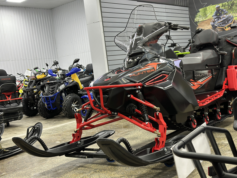 Снегоход IKUDZO HUNTER 650LK 28 EXPERT V2