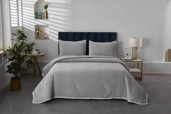 Покрывало 230x250 и 2 наволочки 50х70 Sofi De MarkO Наоми сиреневое