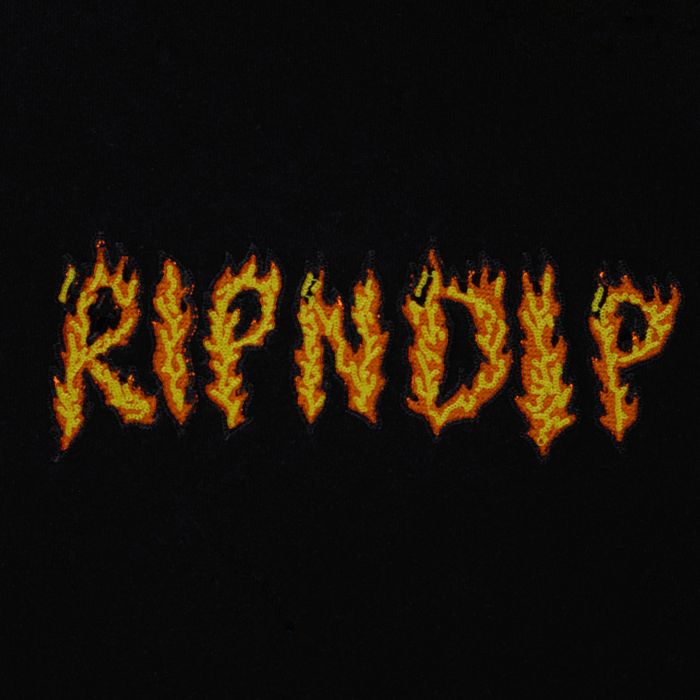 Толстовка мужская Ripndip Burn Hoodie артикул:RND10063 - купить в магазине Дайс