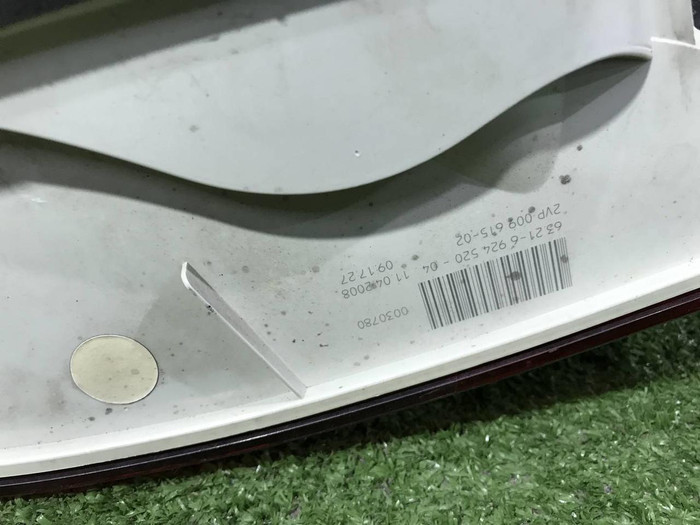 Фонарь правый BMW 1er Е82 (2007-2011)