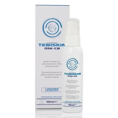 Osk-CB Spray Emulsion Tebiskin | Эмульсия для проблемной кожи спины и груди