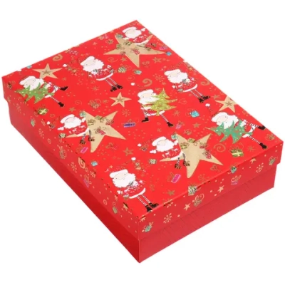 Коробка подарочная «Зимний вихрь» 27.5*19.5*7.5 см