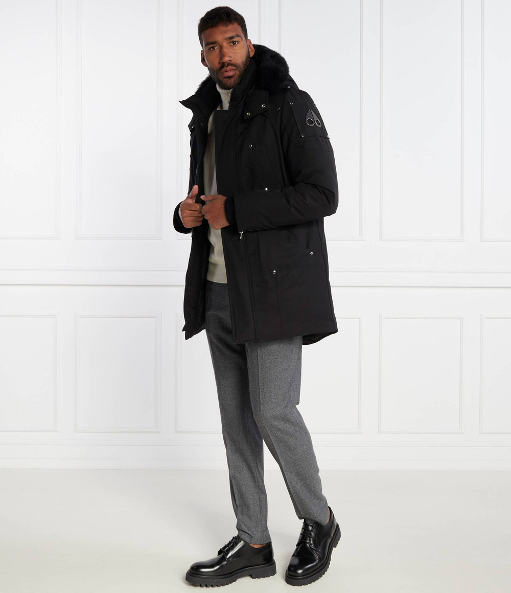 Пухового парка Moose Knuckles - черный(M32MP261S)