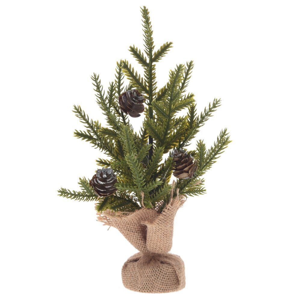 GAEM Изделие декоративное "Елка", L12 W12 H26 см, 4в.