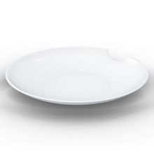 Набор из 2-х фарфоровых глубоких тарелок With bite T01.75.01, 24 см, белый