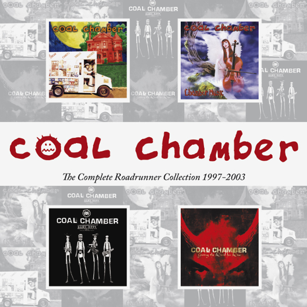 Coal Chamber / The Complete Roadrunner Collection 1997-2003 (4CD)