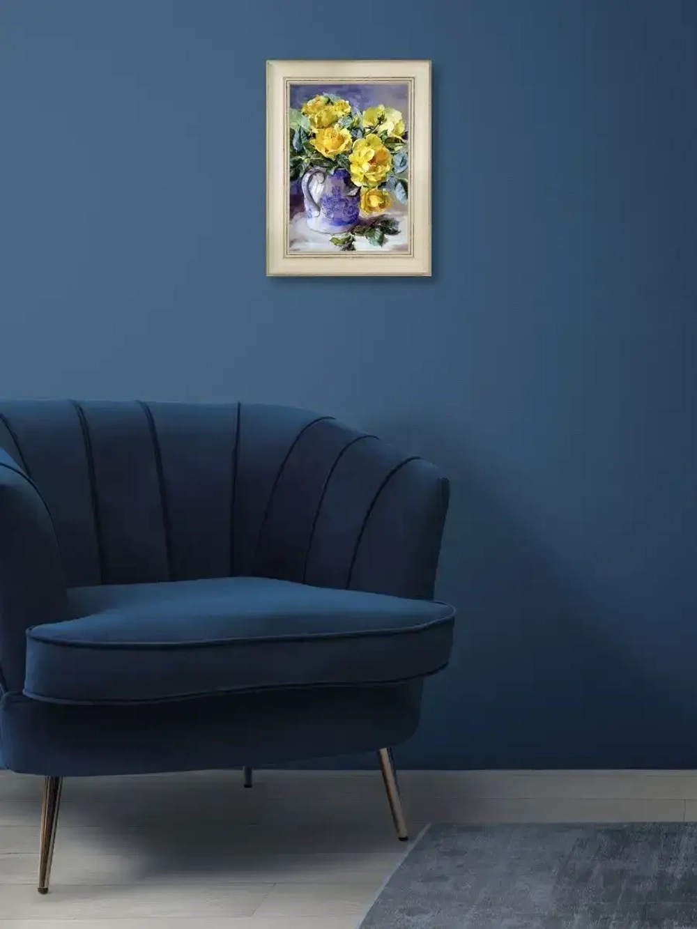 Картина на стену интерьерная на холсте 38*48 см