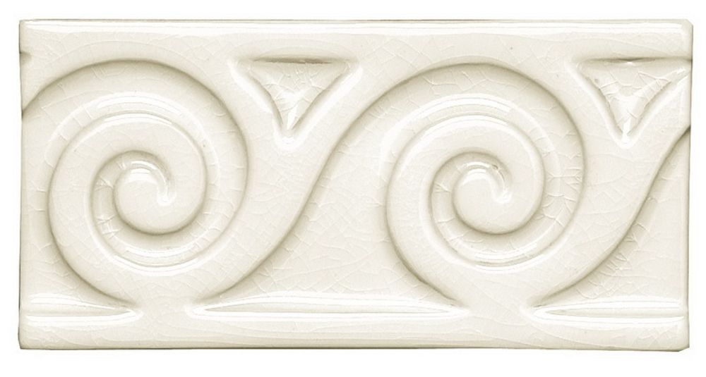 Бордюры ADEX MODERNISTA Relieve Mar C/C Marfil