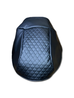 Утеплитель капота УАЗ 452, 2206, 3303 (чёрная нить Бабочка)