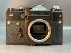 Zenit 11 + Helios 44M-4