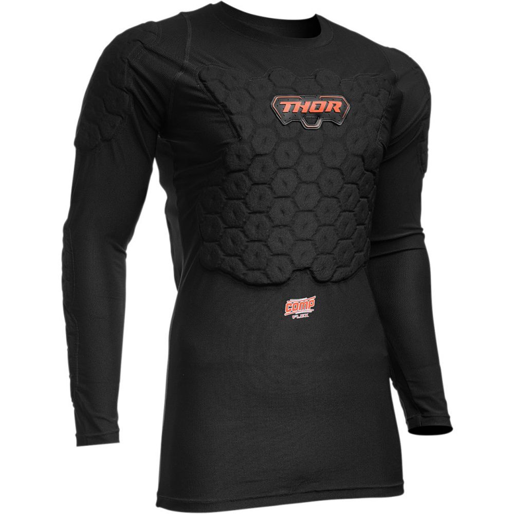 Comp XP Flex Deflector Longsleeve / Черный