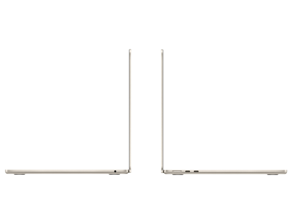 Ноутбук Apple MacBook Air 13.6" M2 10-core 8/512 ГБ Сияющая звезда Starlight