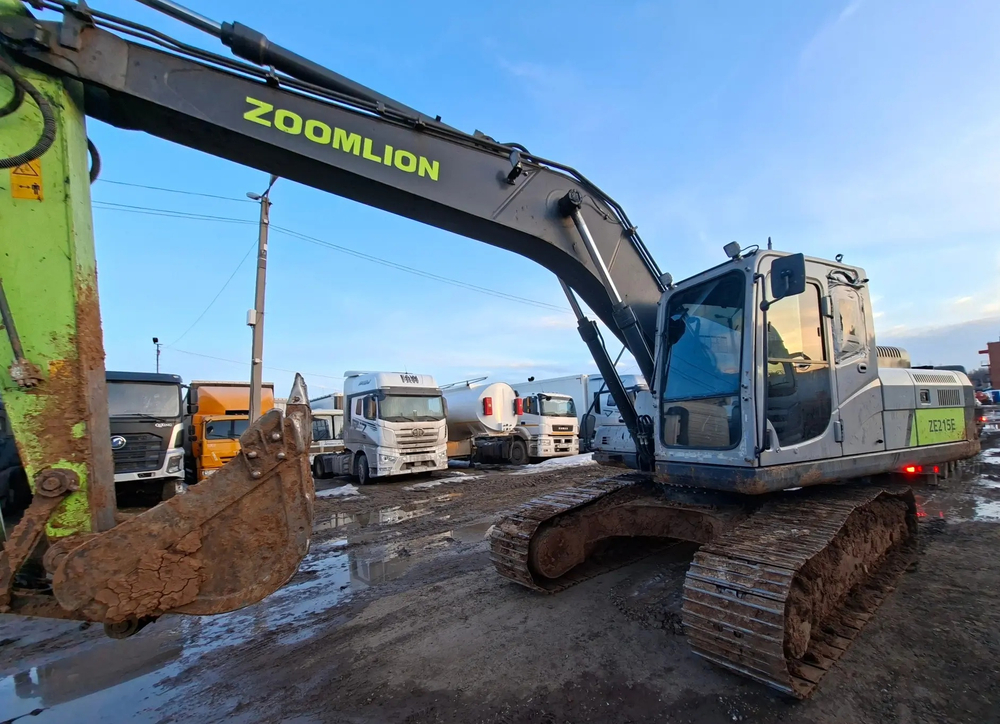 Zoomlion ZE215 Экскаватор ZE215E (Дизельный, 5,9 л, 152 л.с., АТ)