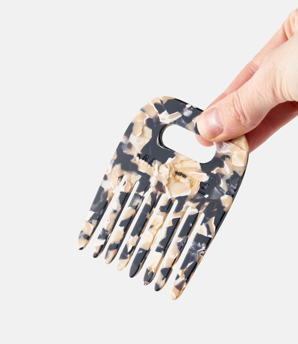 Machete No.4 Comb in Abalone — расчёска из ацетата