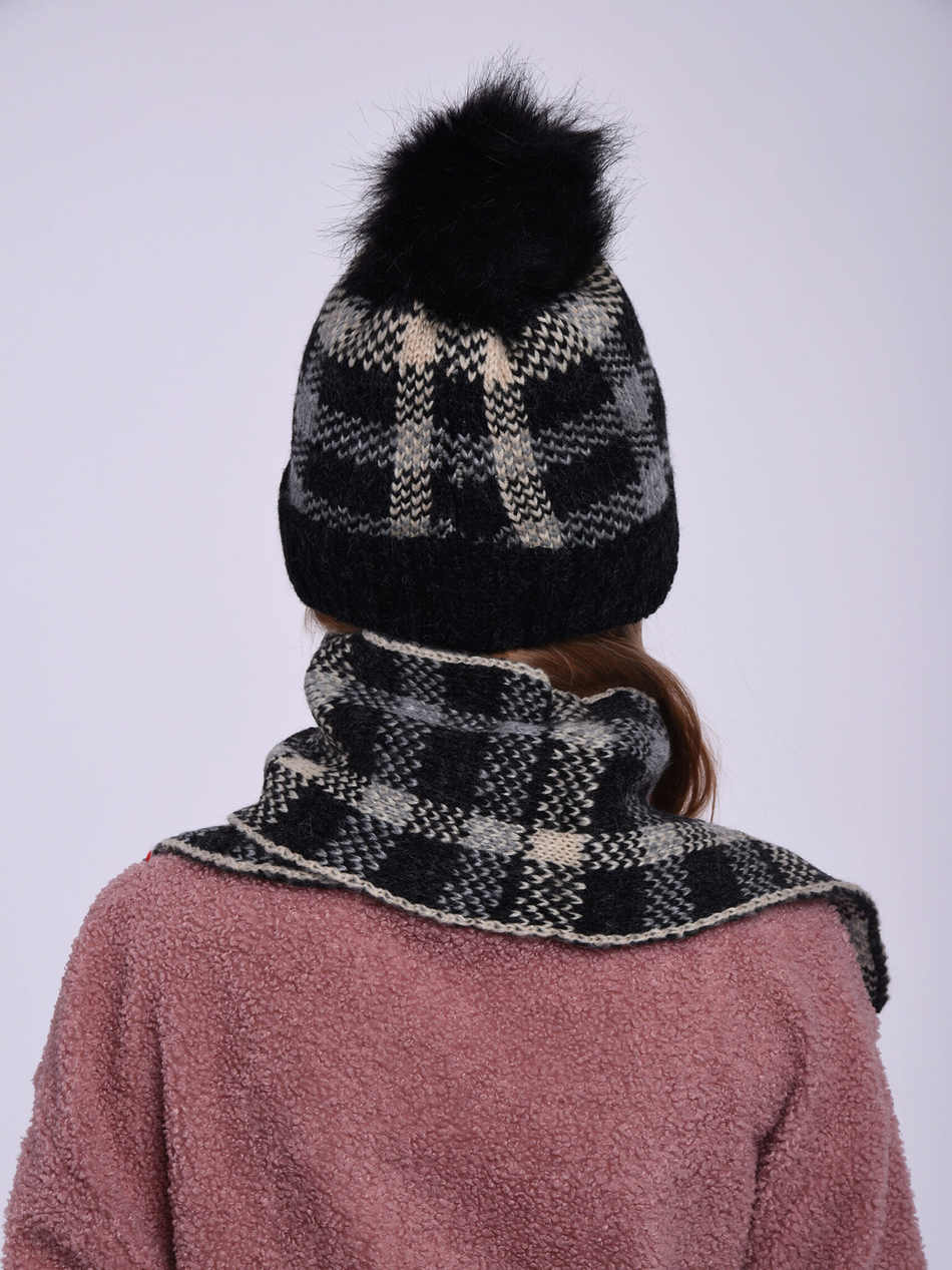 Комплект детский (Шапка+Шарф)