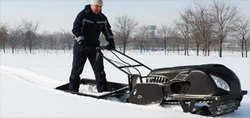 Мотобуксировщик Lebedev Motors LVR500 SWE
