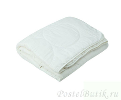 Элитное одеяло всесезонное 150х200 Double Tencel от German Grass Австрия в сложенном виде