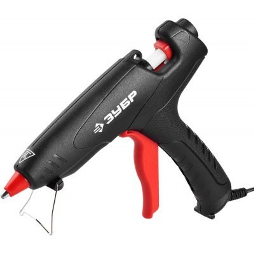 Пистолет термоклеящий  ЗУБР Мастер , электрический,80Вт/220В, 12мм