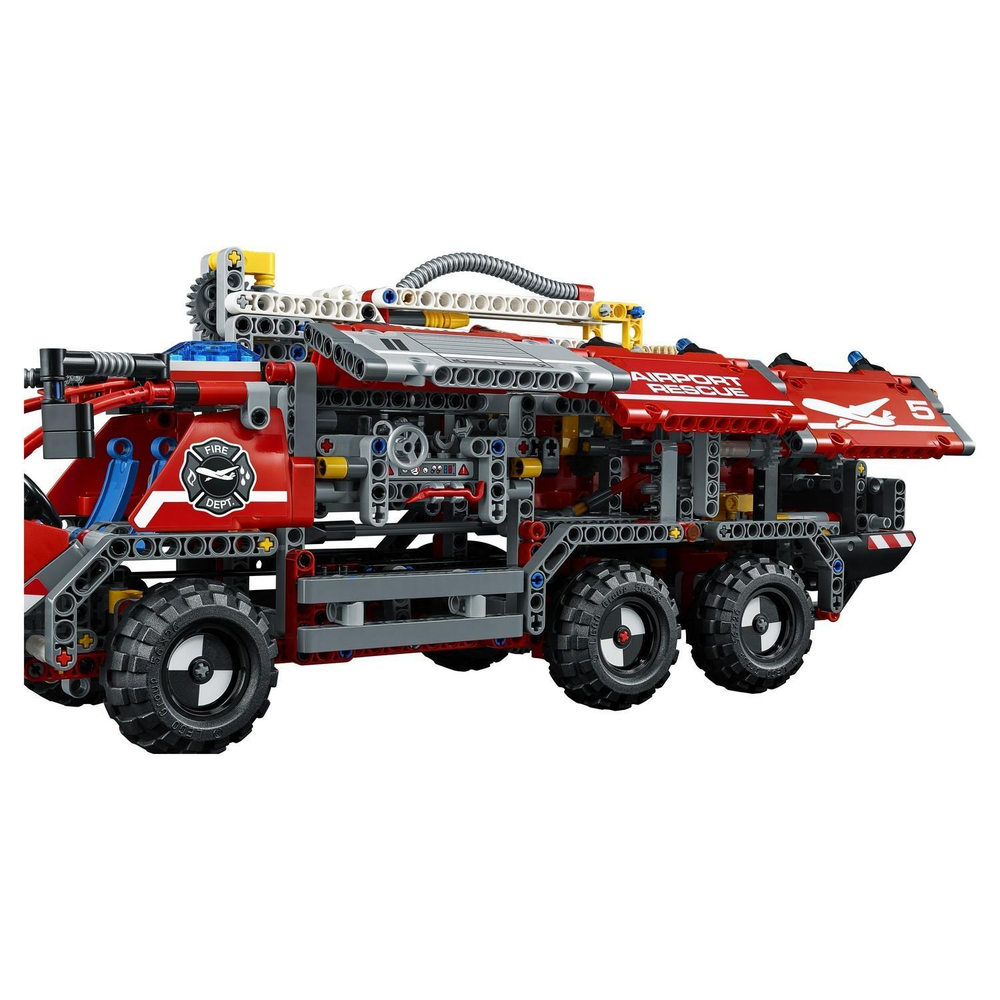 LEGO Technic: Автомобиль спасательной службы 42068 — Airport Rescue Vehicle — Лего Техник