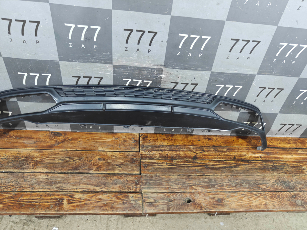 Юбка заднего бампера Audi A6 (C8) 18-25 Б/У Оригинал 4K0807521BRU6