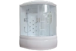 Душевая кабина Royal Bath RB170ALP-T 170x100 профиль белый/стекло прозрачное