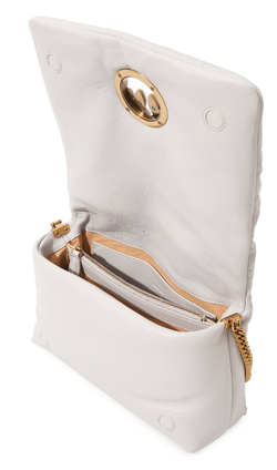 MINI LOVE BAG CLICK PUFF - white