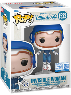 Фигурка Funko POP! Bobble Marvel Fantastic Four FF Invisible Woman (Exc) (1522) 85359