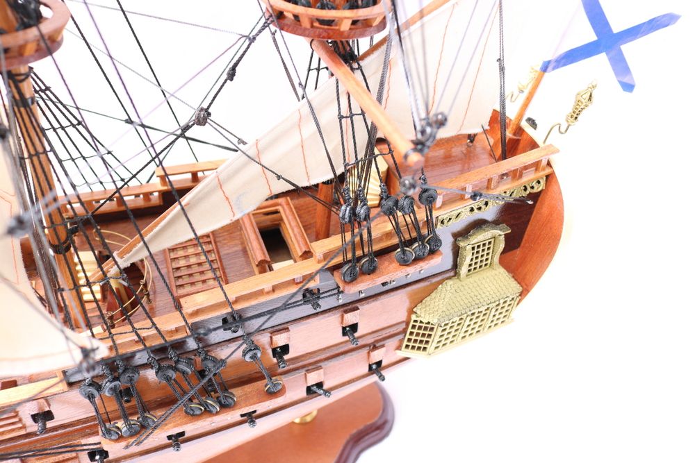 Van Der Heijden Модель парусника Полтава, Россия