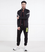 Худи EA7 - черный(6LPMC7 PJKAZ)