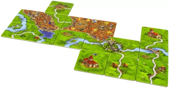 Настольная игра Каркассон Юбилейное издание