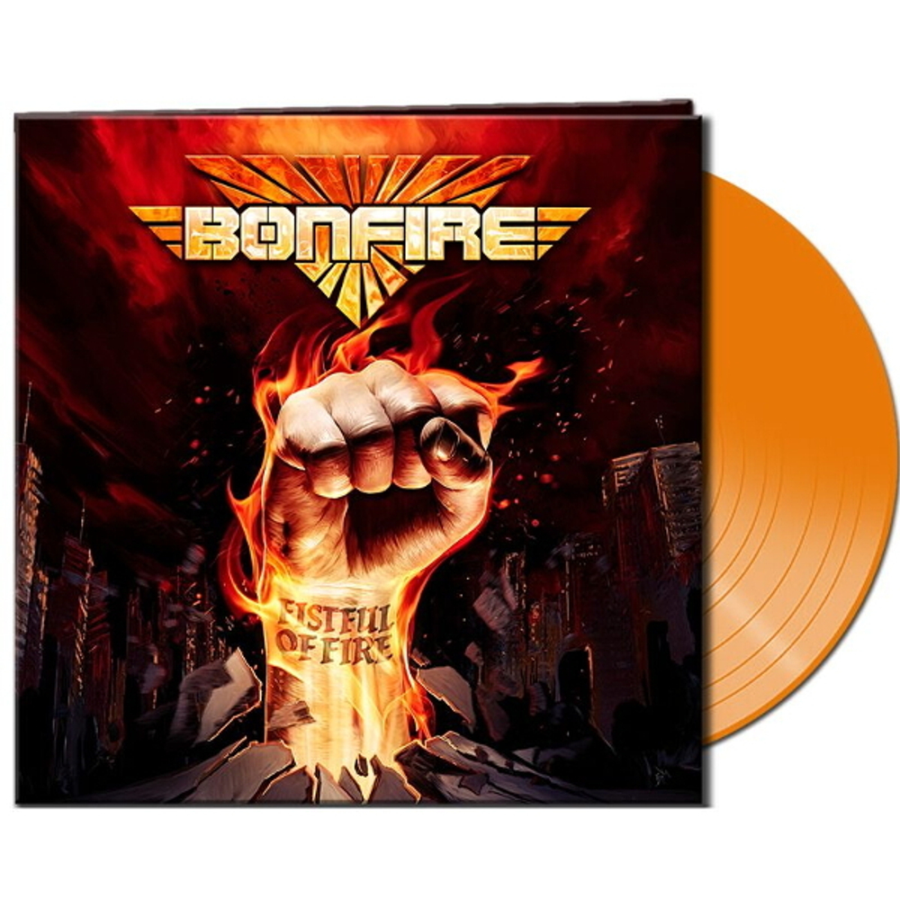 Bonfire / Fistful Of Fire (Coloured Vinyl)(LP)