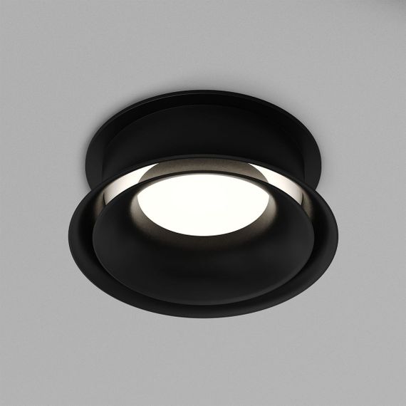 Встраиваемый светильник Denkirs Odense DK2403-BK