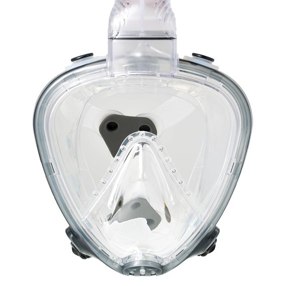 Маска Marlin Full Face Grey/Trans