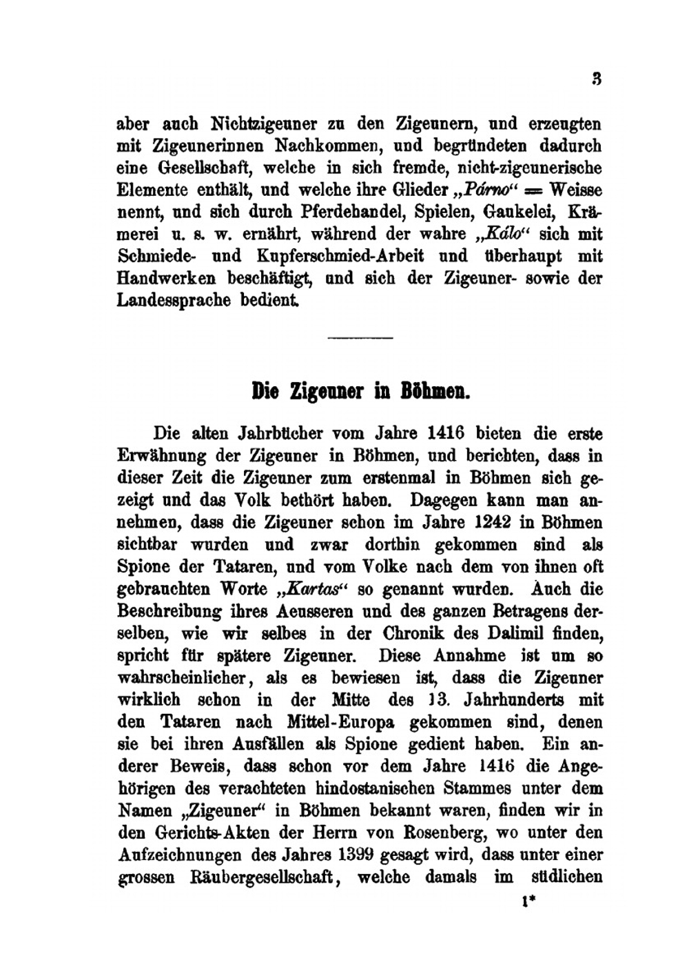 Románi cib oder Die Zigeuner-Sprache. (Grammatik, Wörterbuch, Chrestomathie) | Josef Ješina