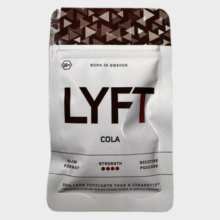 LYFT COLA НИКОТИНОВЫЕ ПЛАСТИНКИ (10 МГ) - КОЛА