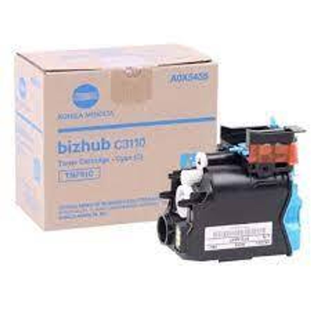 Тонер-картридж TNP-51C Konica-Minolta bizhub C3110 голубой a0x5455