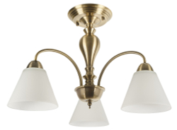 Потолочная люстра на штанге MyFar Anna MR1452-3C