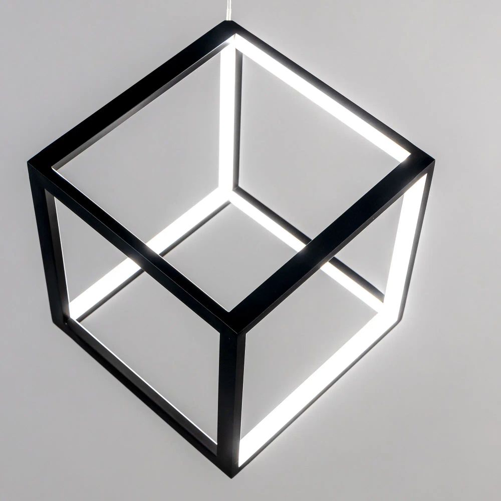 Citilux Куб CL719201 LED Подвесной светильник Чёрный