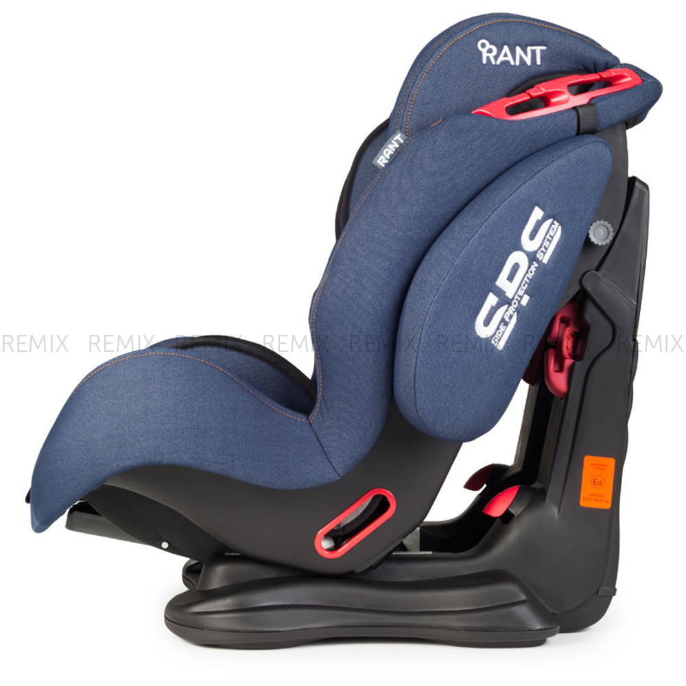 Автокресло BH12310 "ULTRA" SPS группа 1-2-3  (9-36 кг) blue jeans