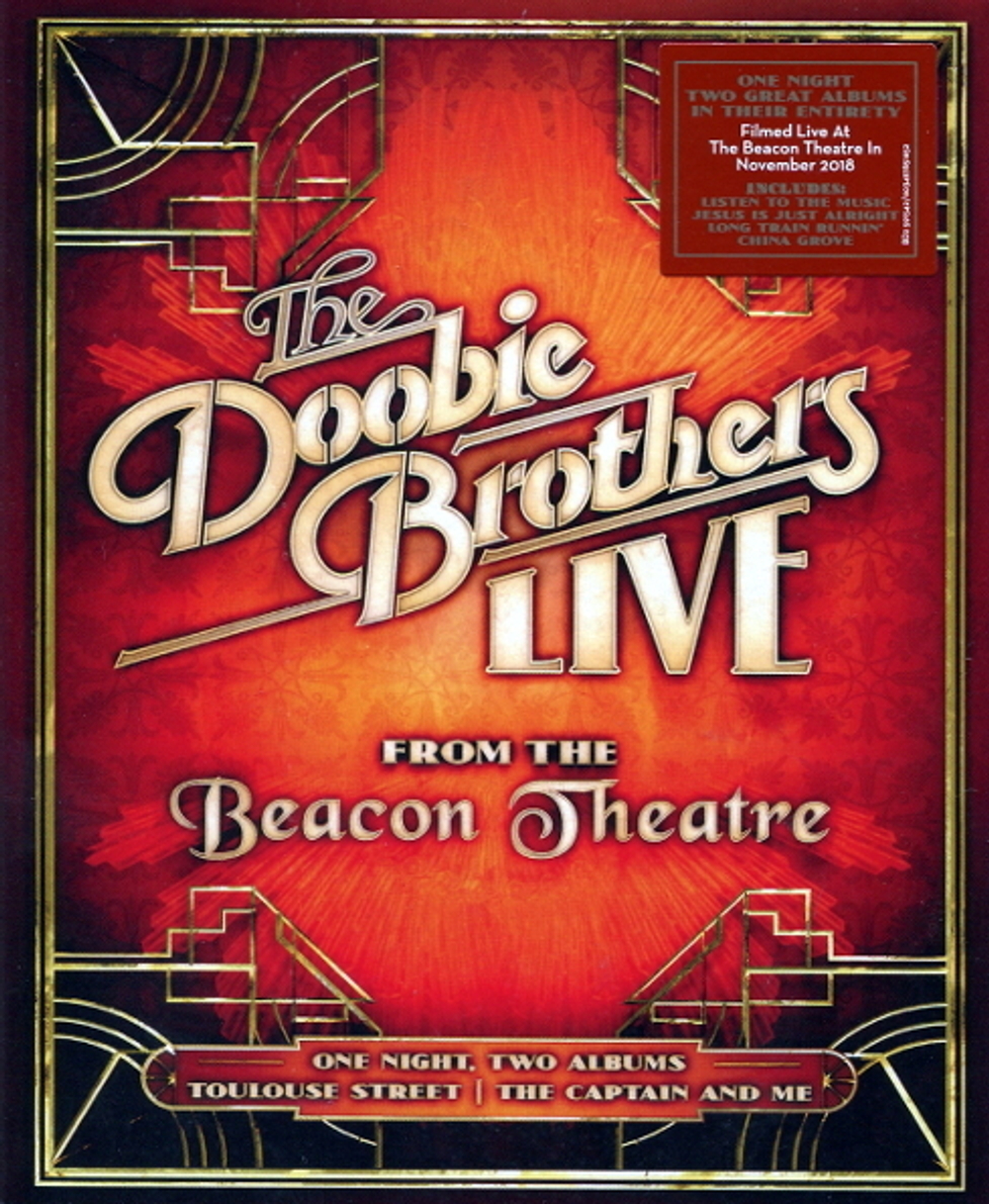 The Doobie Brothers / Live From The Beacon Theatre (Blu-ray)